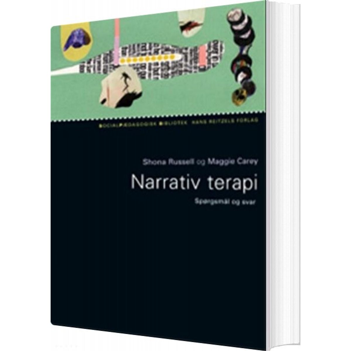 Narrativ Terapi - Bog