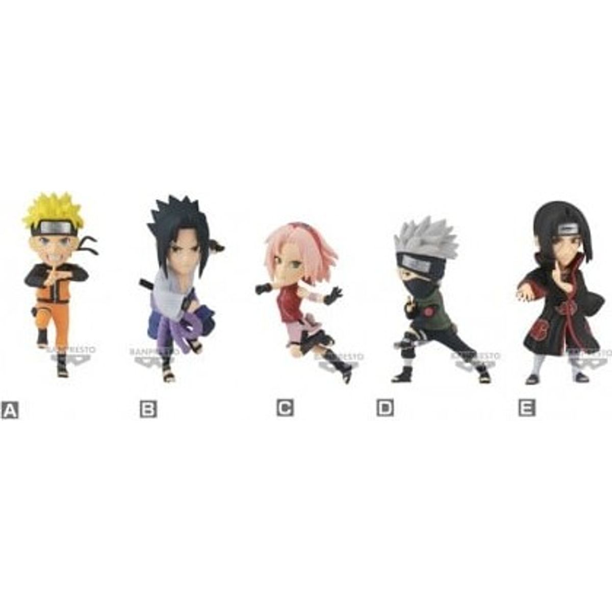 Naruto Shippuden - World Collectable Figure