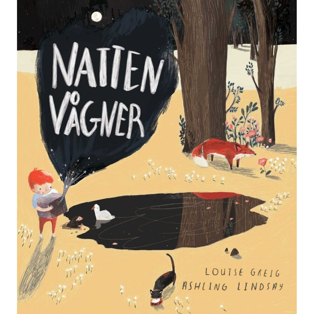 Natten Vågner - Louise Greig - Bog