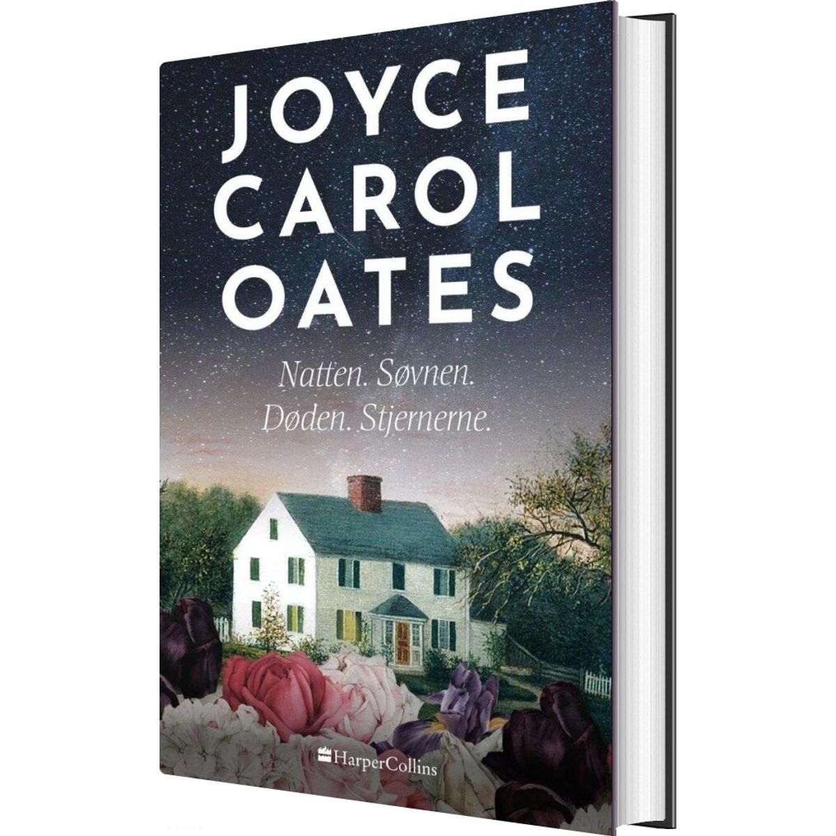 Natten. Søvnen. Døden. Stjernerne - Joyce Carol Oates - Bog