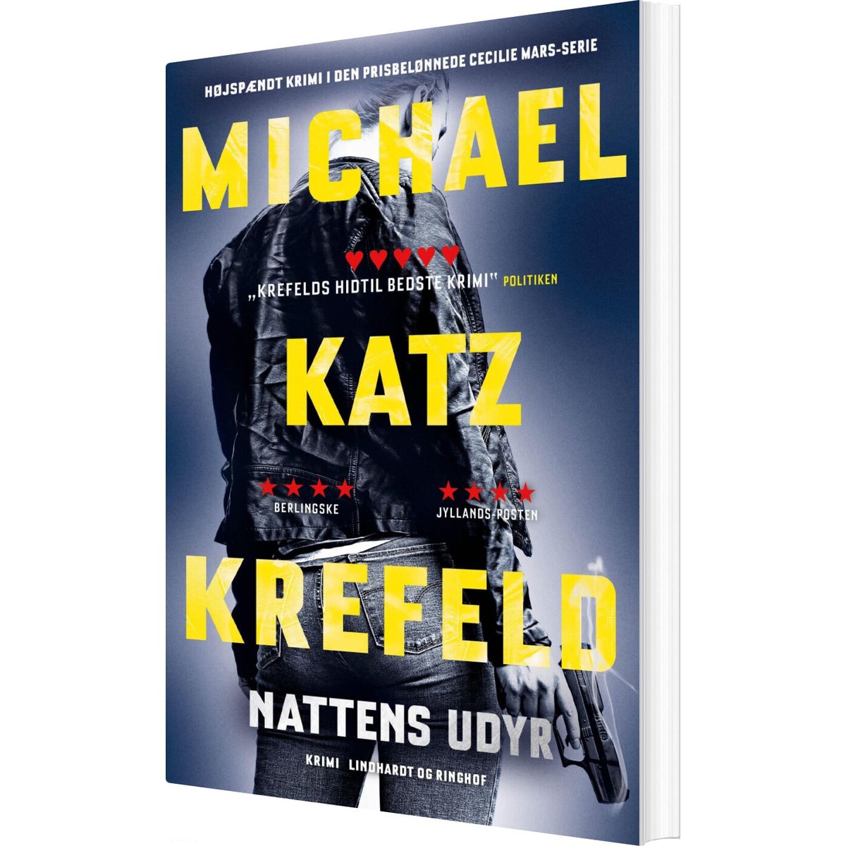 Nattens Udyr - Michael Katz Krefeld - Bog