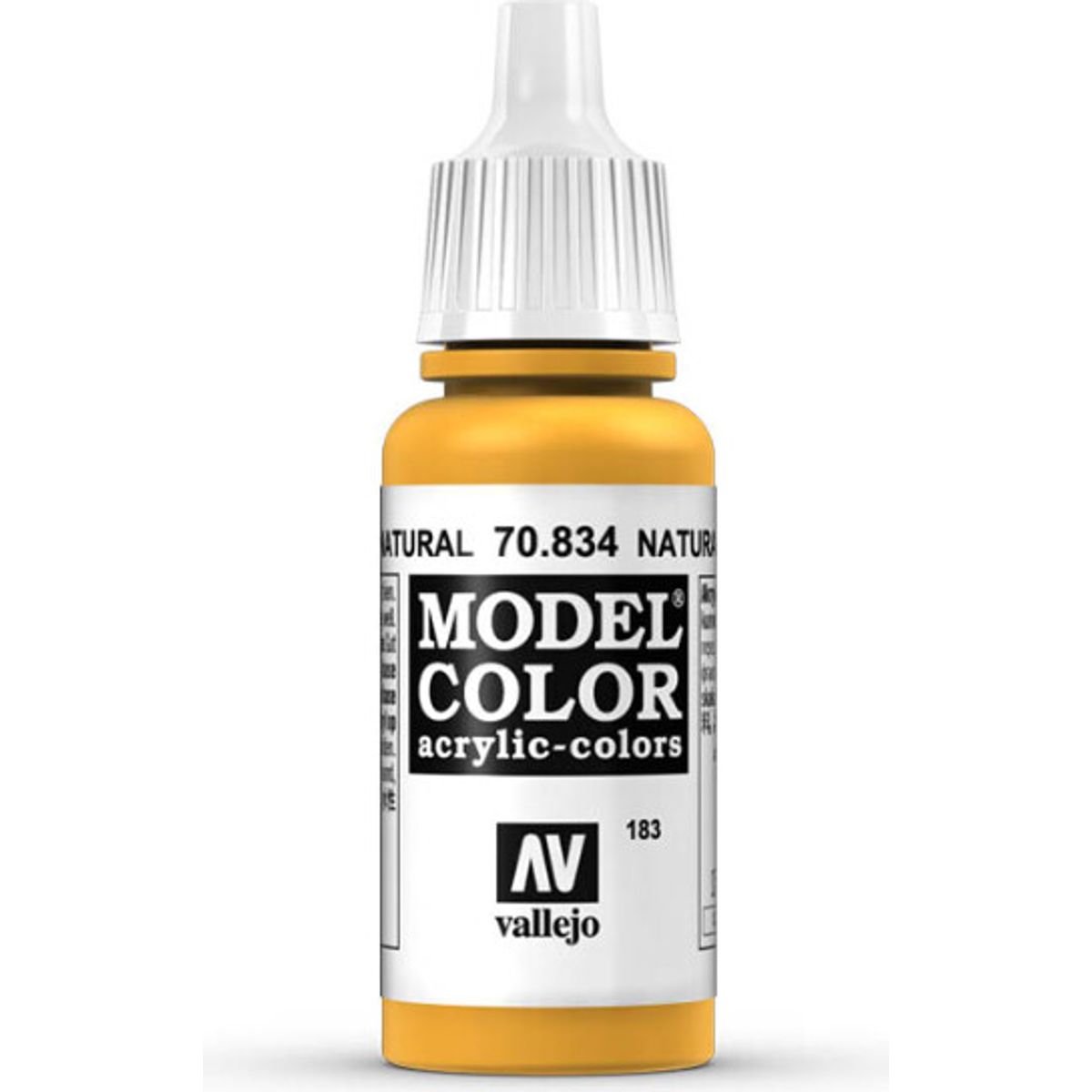 Vallejo - Model Color - Natural Wood Grain - 17 Ml - 70834