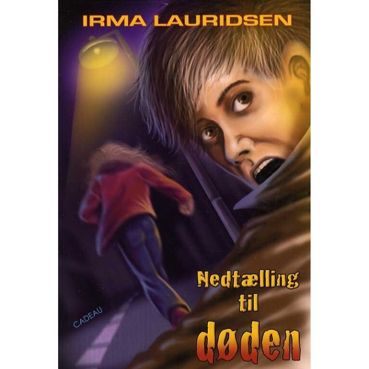 Nedtælling Til Døden - Irma Lauridsen - Bog