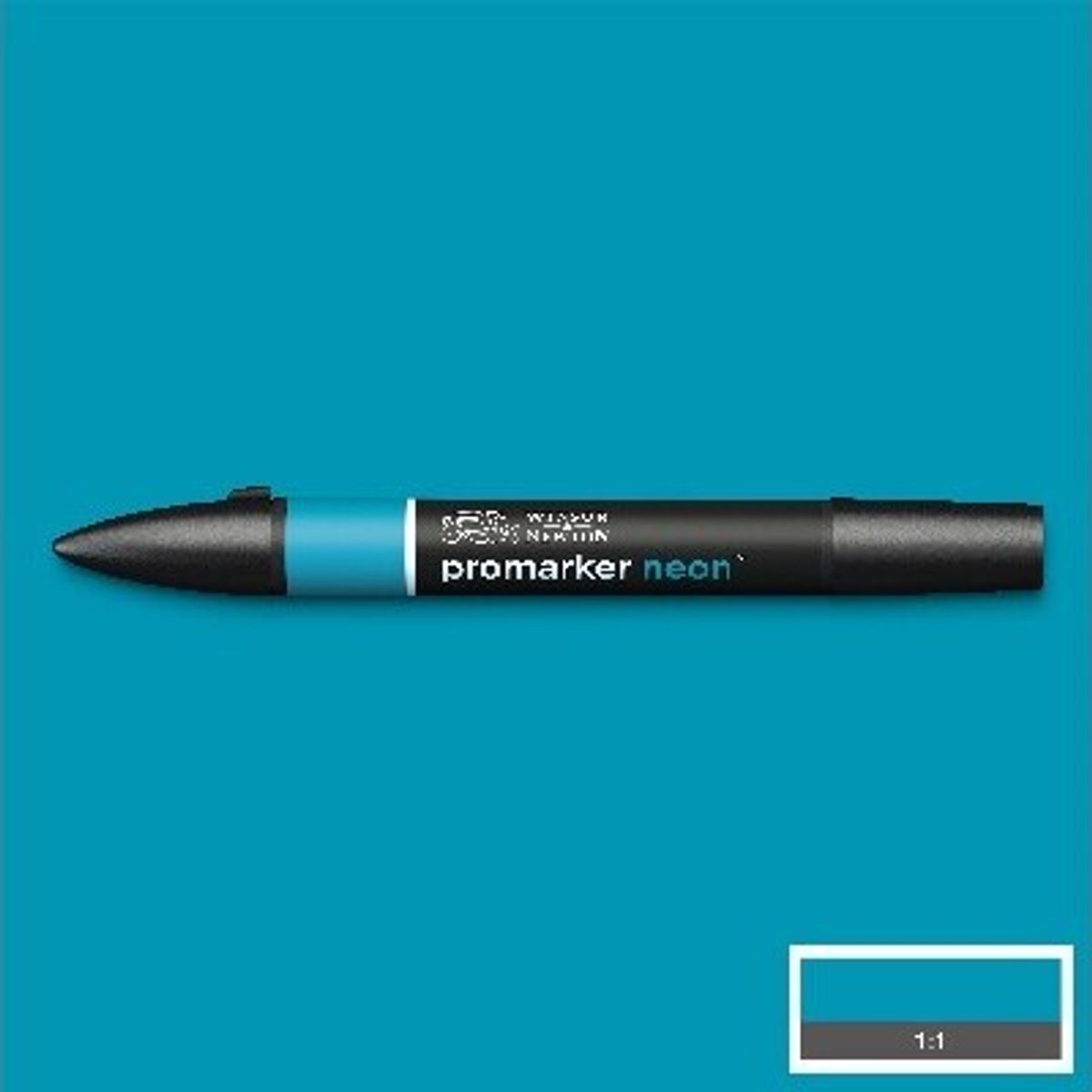 Winsor & Newton - Promarker Neon - Tusch - Volt Blue