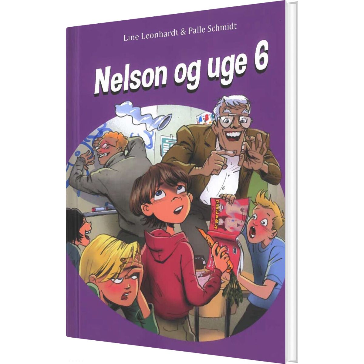 Nelson Og Uge 6 - Line Leonhardt - Bog