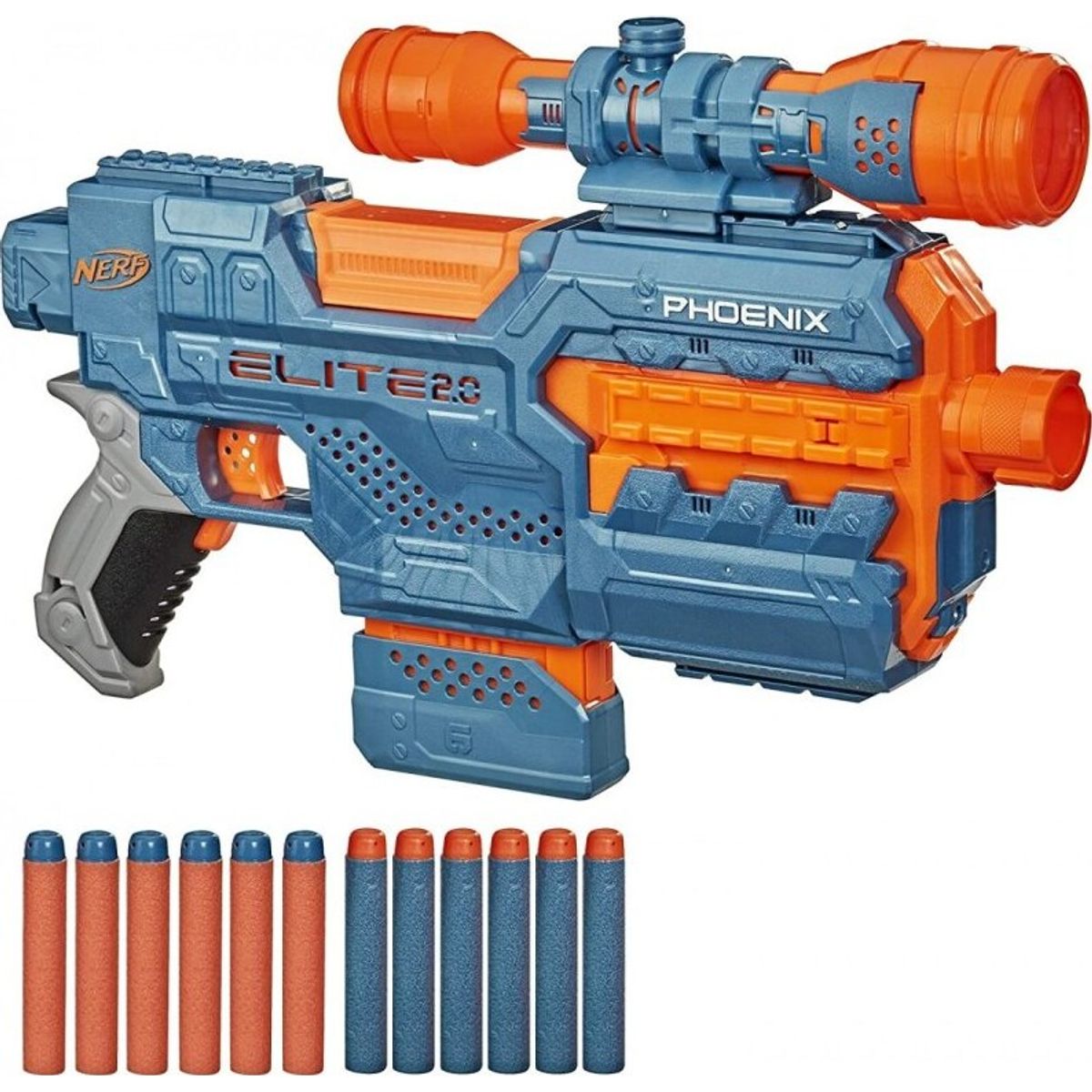 Nerf Gun - Elite 2.0 - Phoenix Cs 6