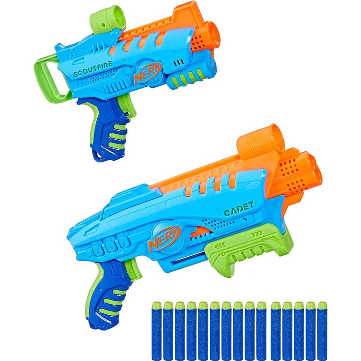 Nerf - Elite Jr Ultimate Blaster Startsæt - 2 Stk