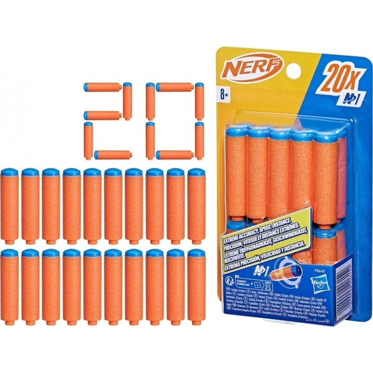 Nerf - N-series N1 20pcs Refill (f8640)