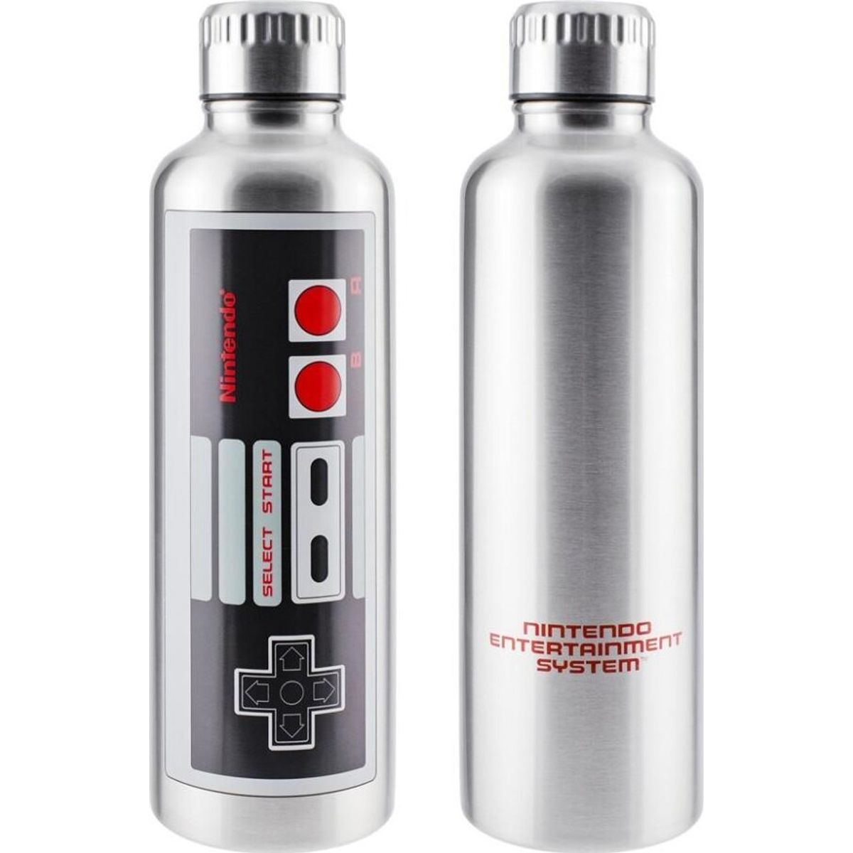 Nes Metal Water Bottle