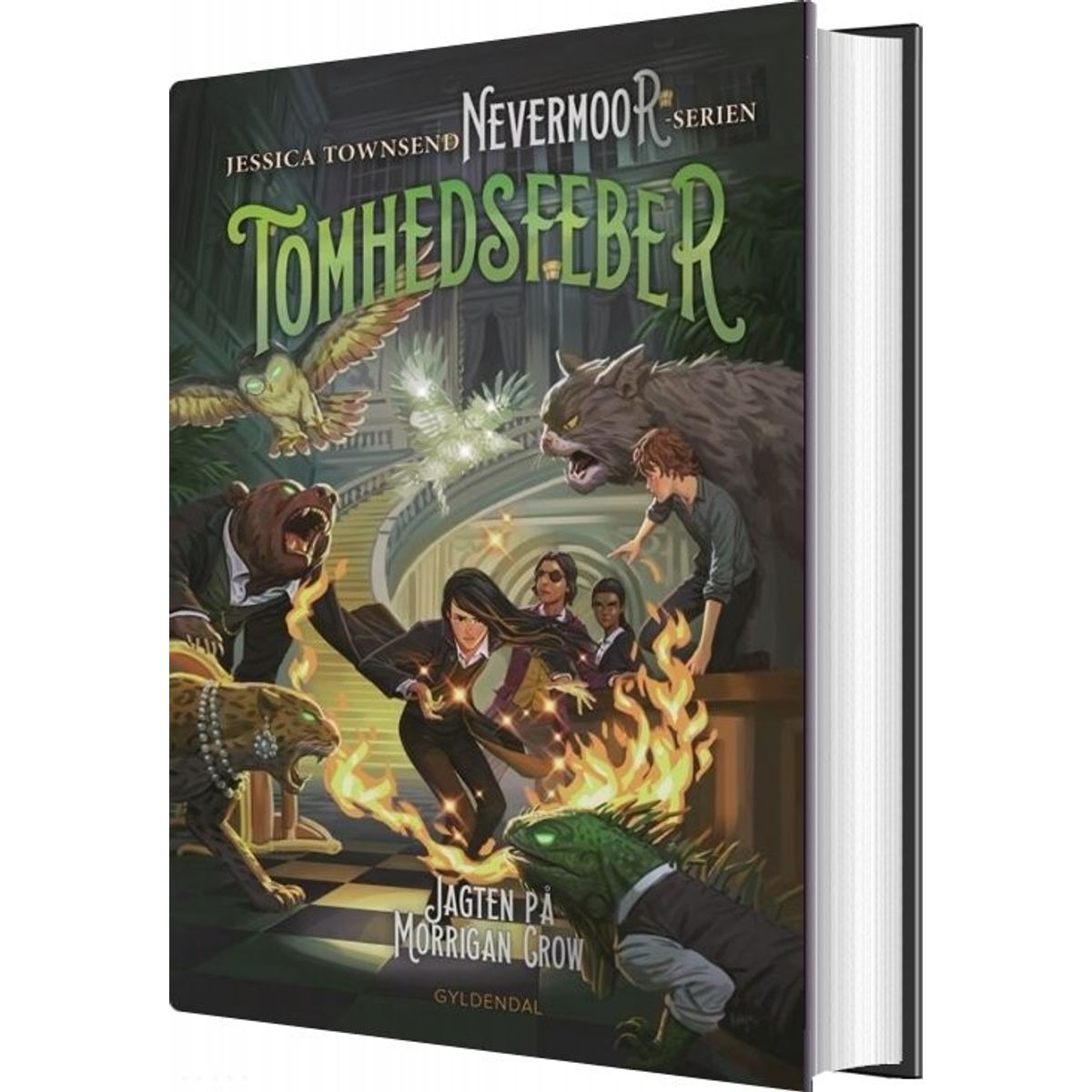 Nevermoor 3 - Tomhedsfeber - Jessica Townsend - Bog