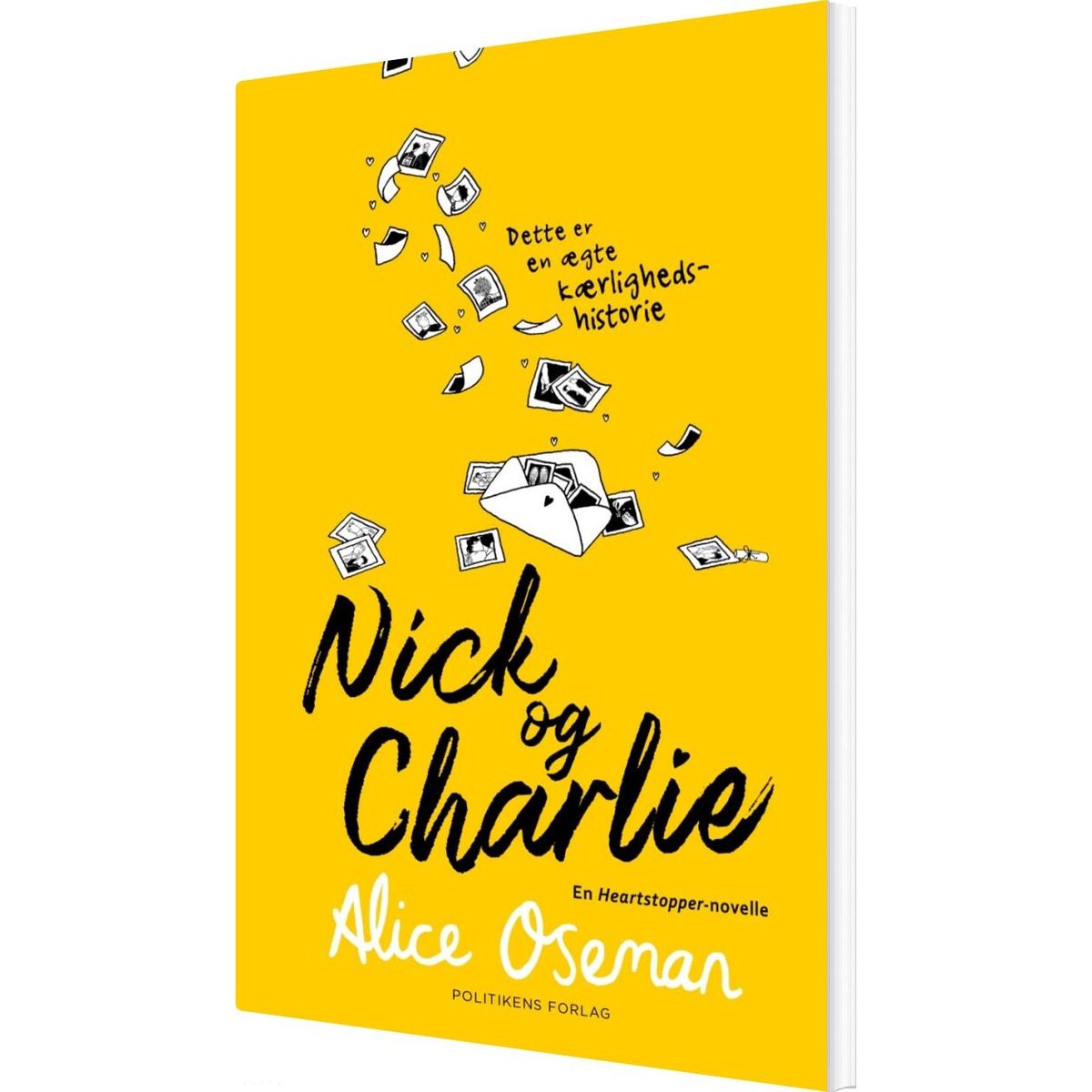 Nick Og Charlie - En Heartstopper Novelle - Alice Oseman - Bog