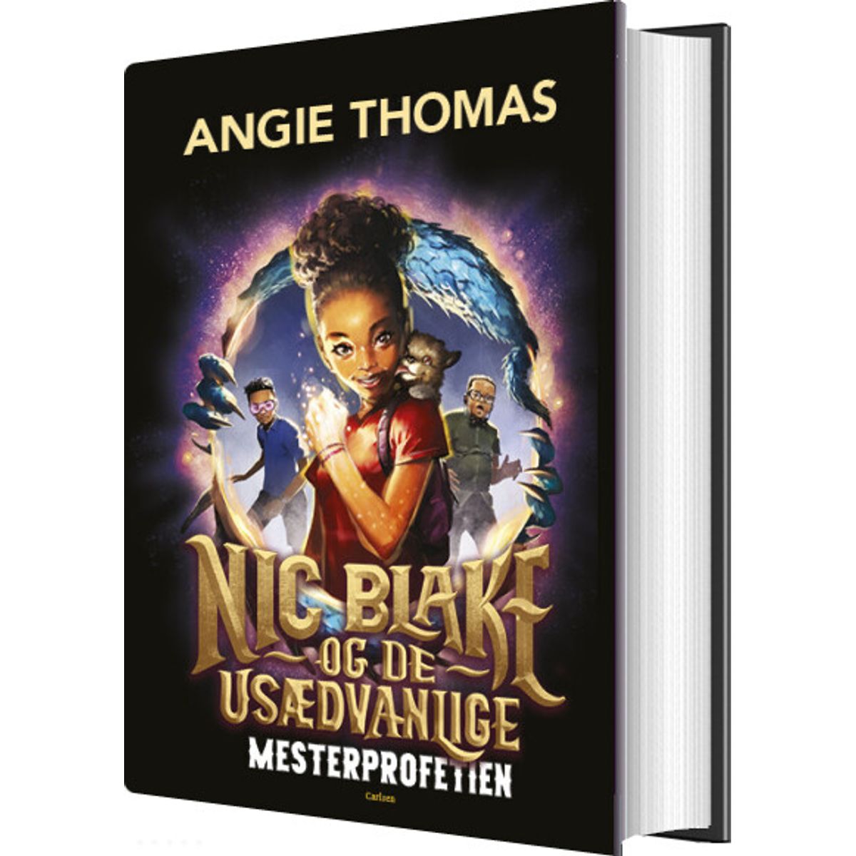 Nic Blake Og De Usædvanlige 1 - Mesterprofetien - Angie Thomas - Bog