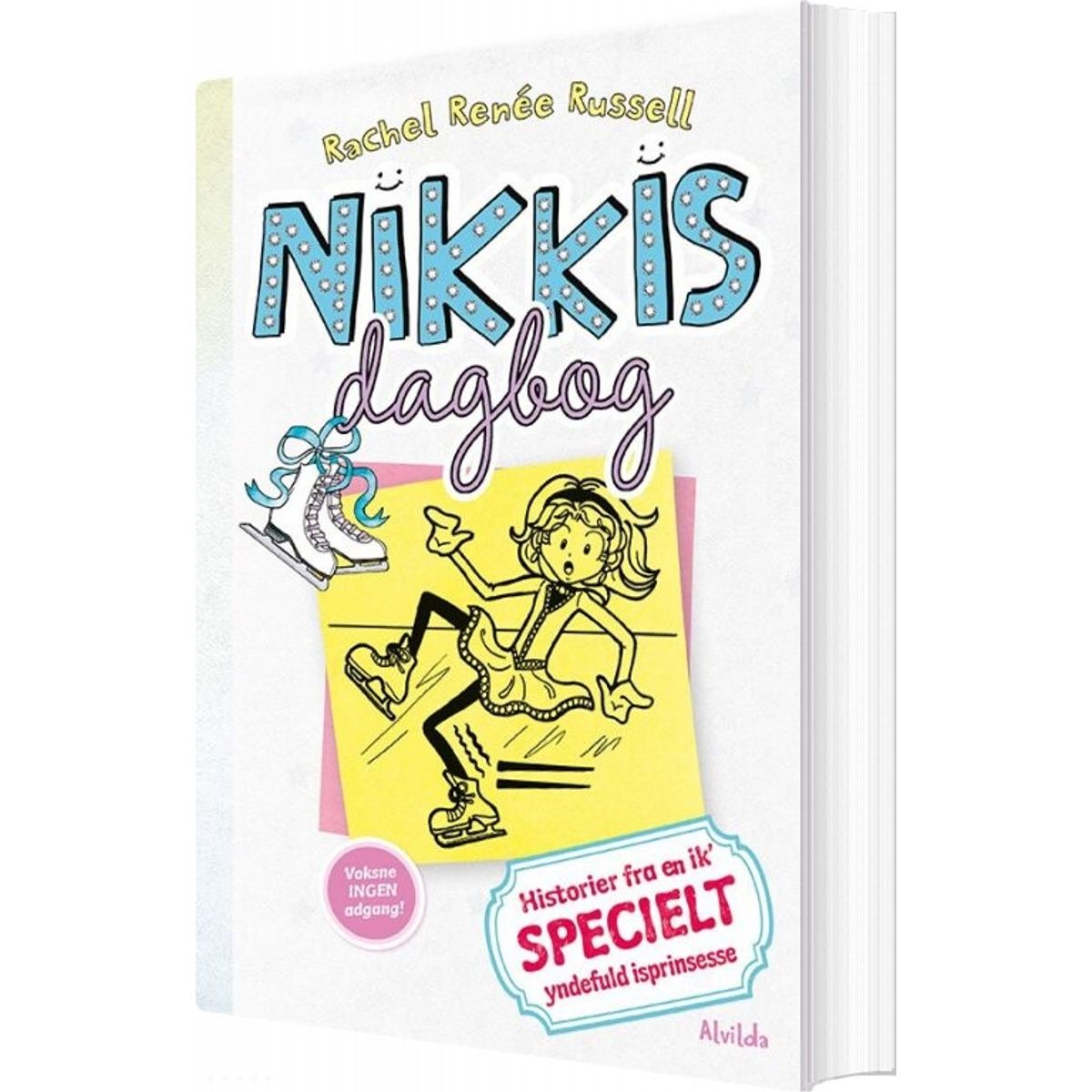 Nikkis Dagbog 4: Historier Fra En Ik' Specielt Yndefuld Isprinsesse - Rachel Renee Russell - Bog