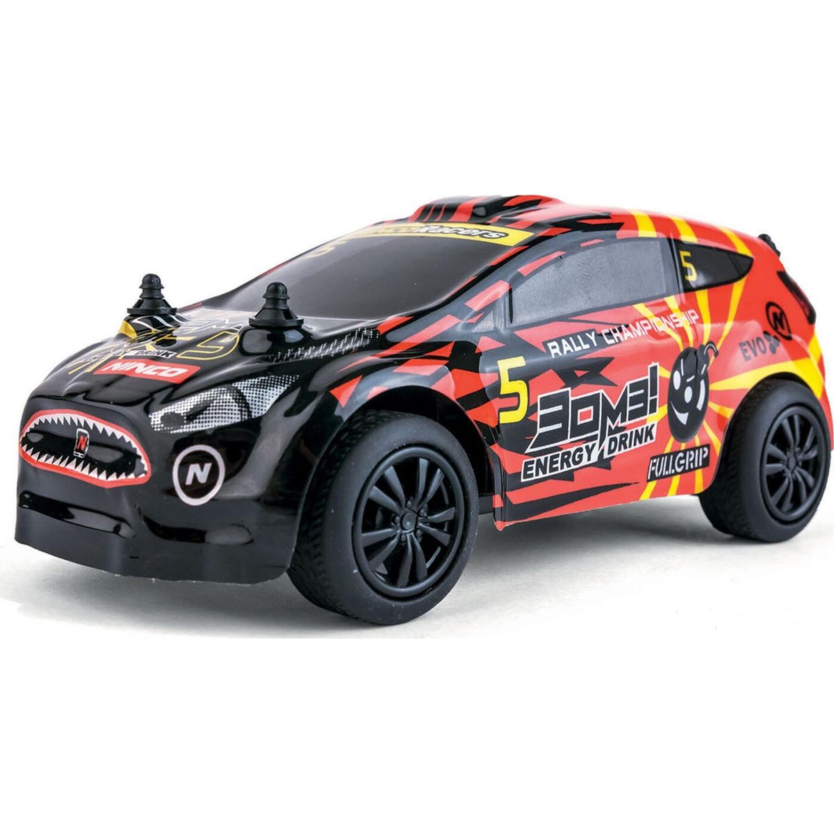 Ninco Racers - X Rally Bomb Fjernstyret Bil - 1:30 - 14 Cm