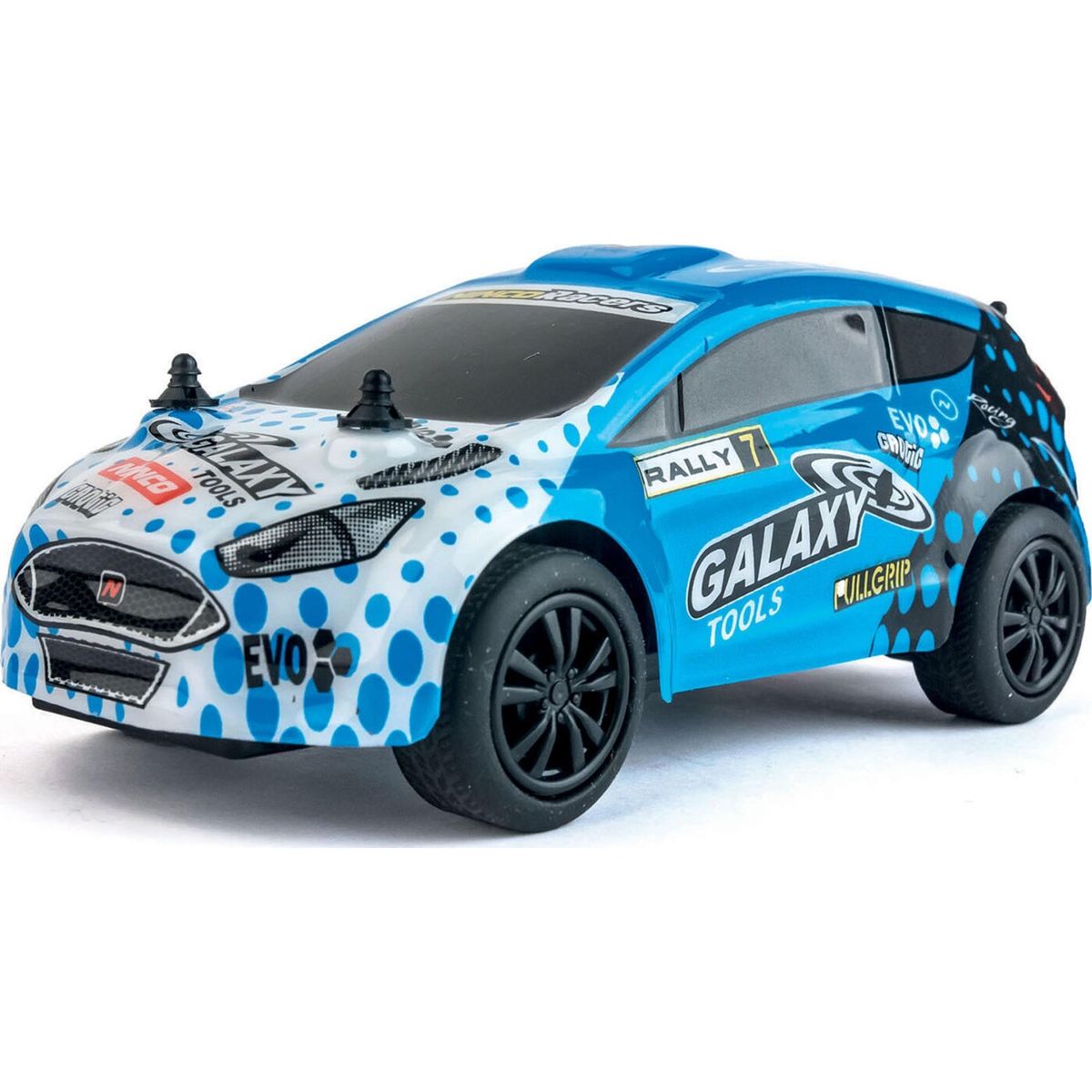 Ninco Racers - X Rally Galaxy Fjernstyret Bil - 1:30 - 14 Cm