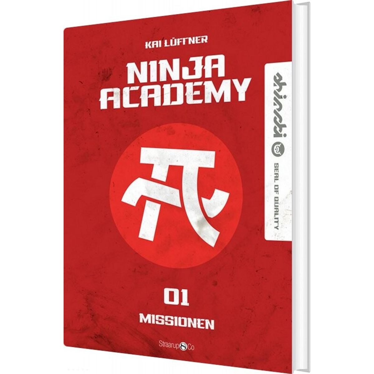 Ninja Academy: Missionen - Kai Lüftner - Bog