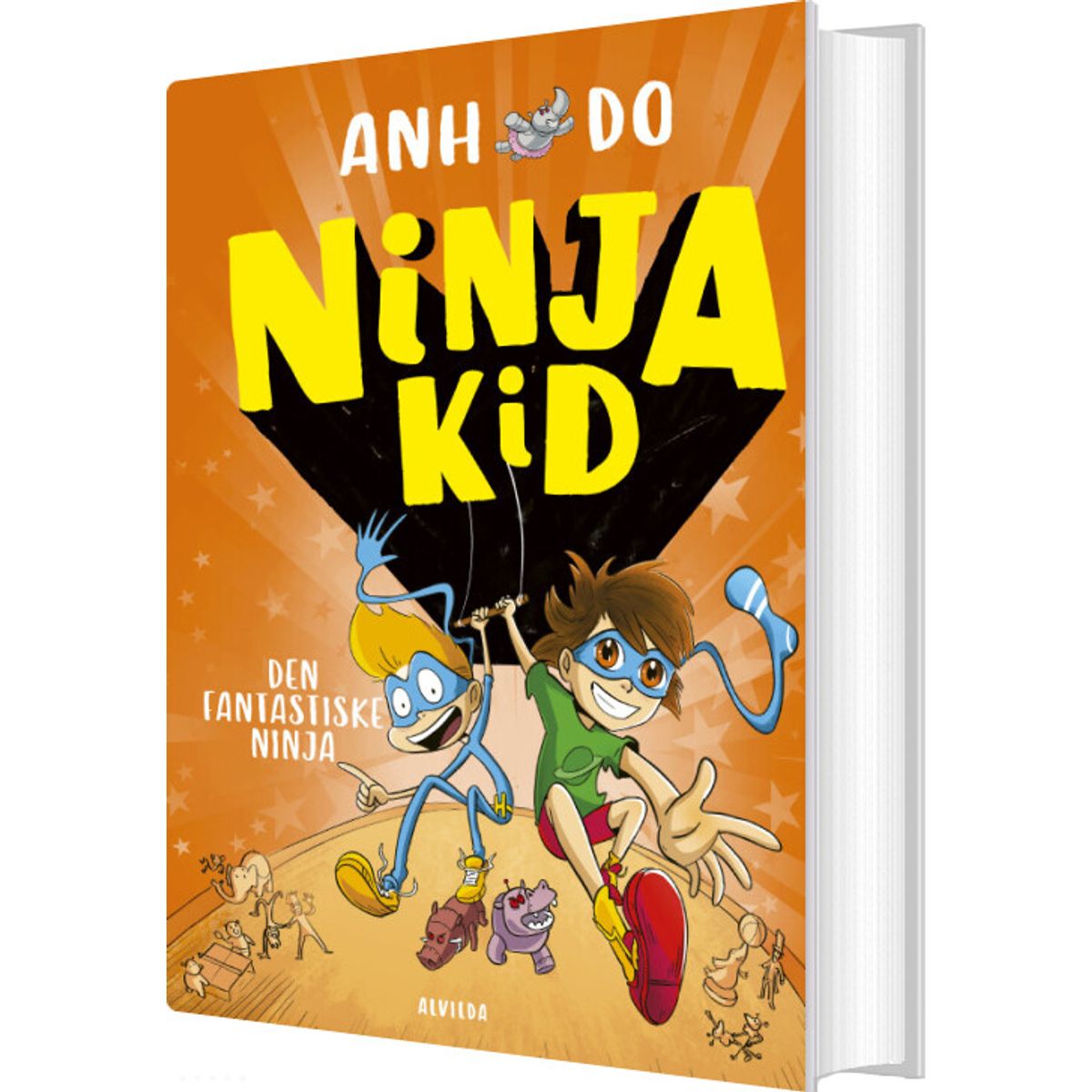 Ninja Kid 4: En Fantastisk Ninja! - Anh Do - Bog