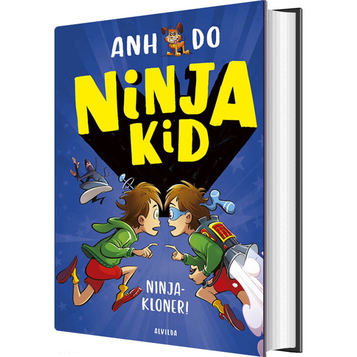 Ninja Kid 5: Ninjakloner! - Anh Do - Bog