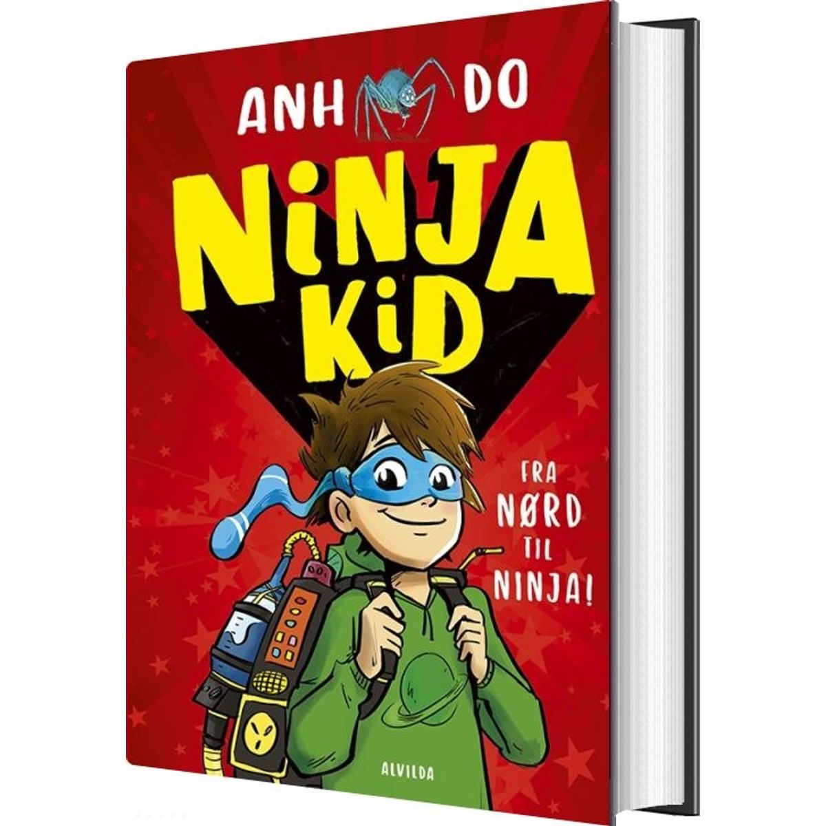 Ninja Kid 1: Fra Nørd Til Ninja - Anh Do - Bog