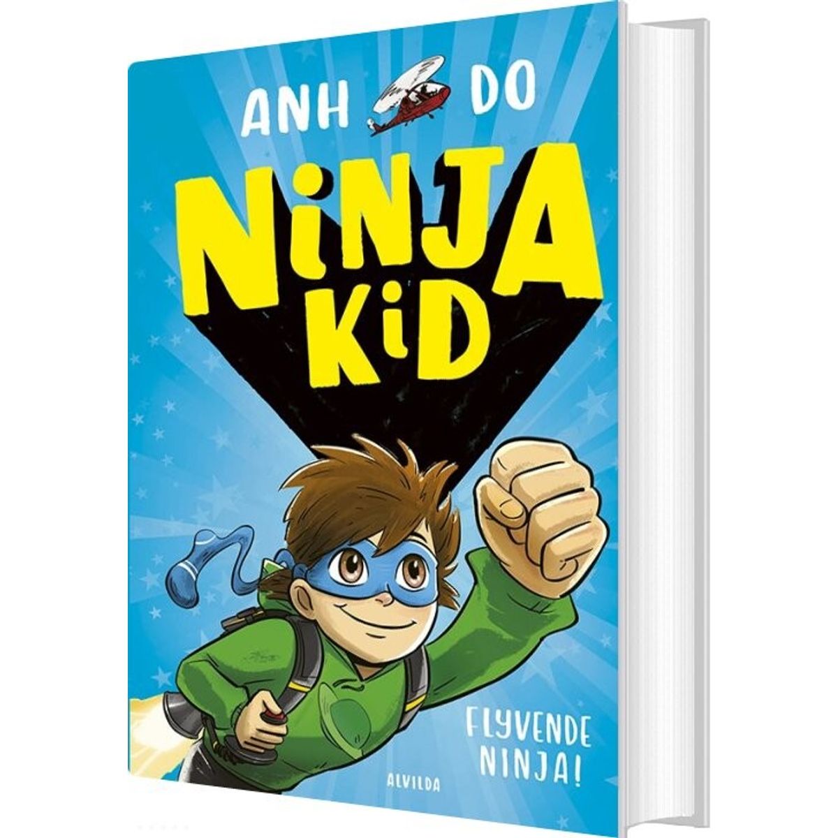 Ninja Kid 2: Flyvende Ninja - Anh Do - Bog