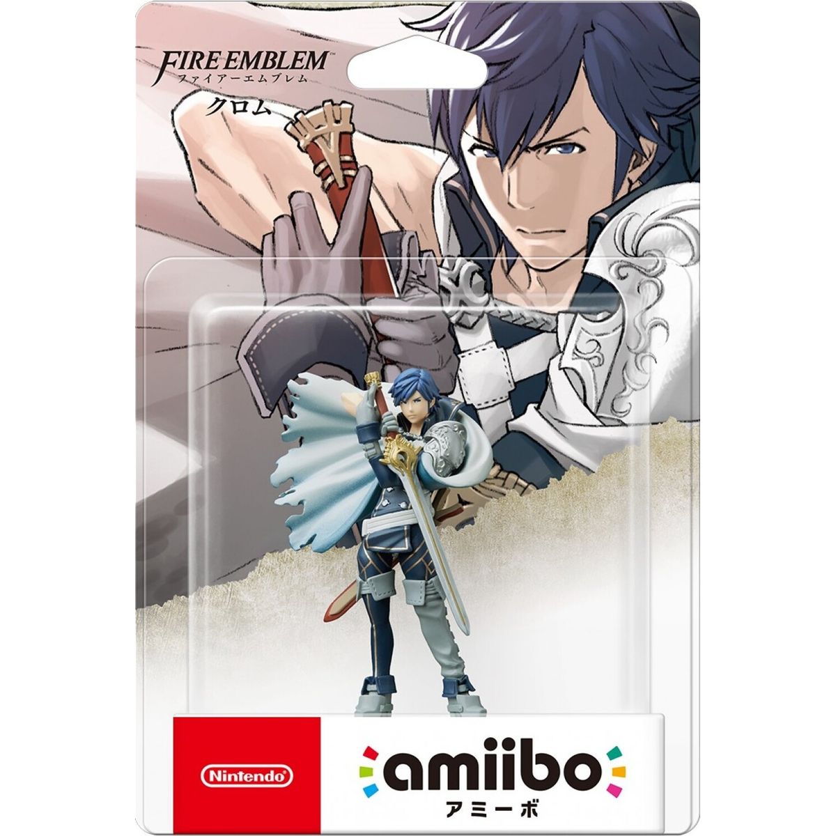 Nintendo Amiibo Figur - Fire Emblem - Chrom