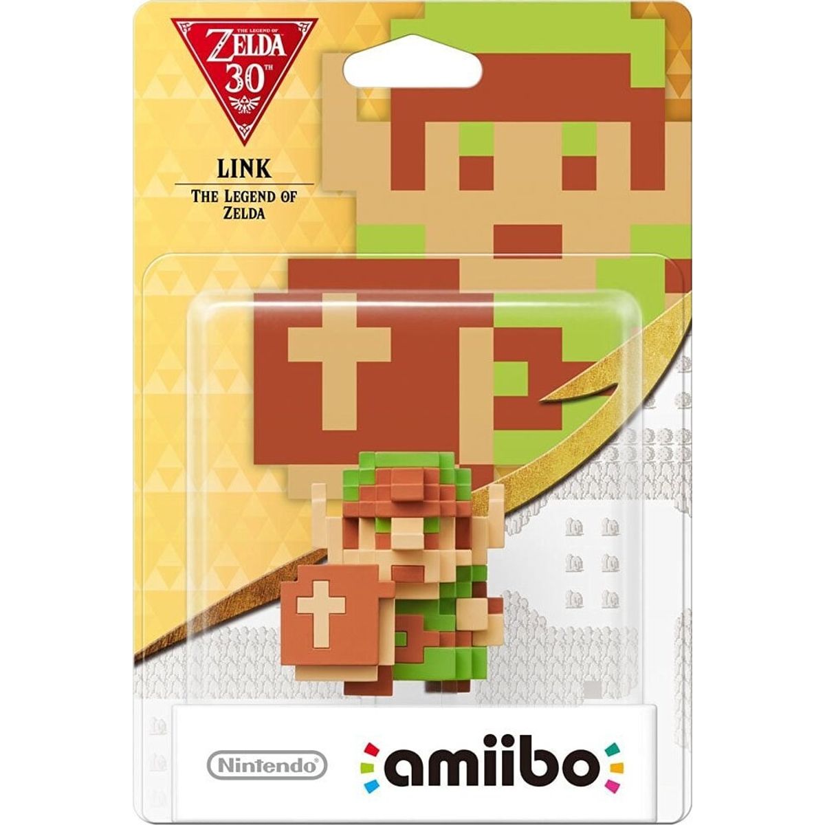 Nintendo Amiibo Figur - 8 Bit Link - The Legend Of Zelda