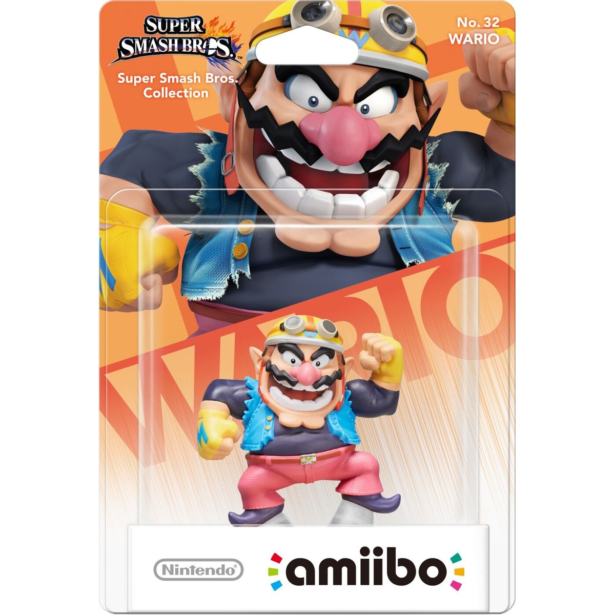 Nintendo Amiibo - Super Smash Bros. Figur - Wario