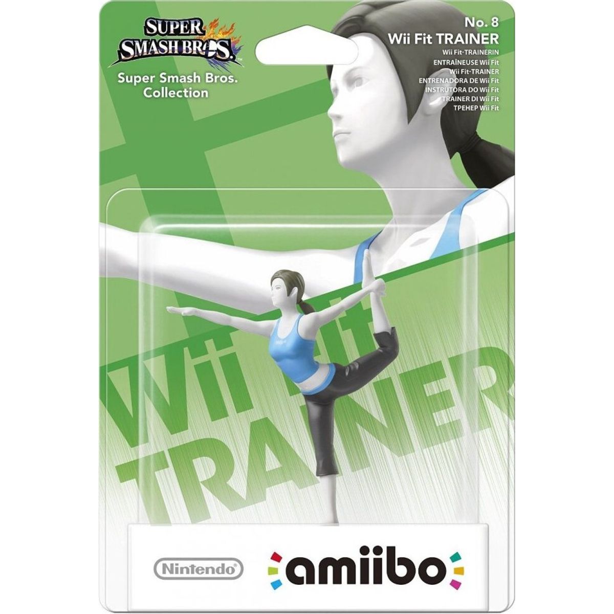 Super Smash Bros Figur - Wii Fit Trainer