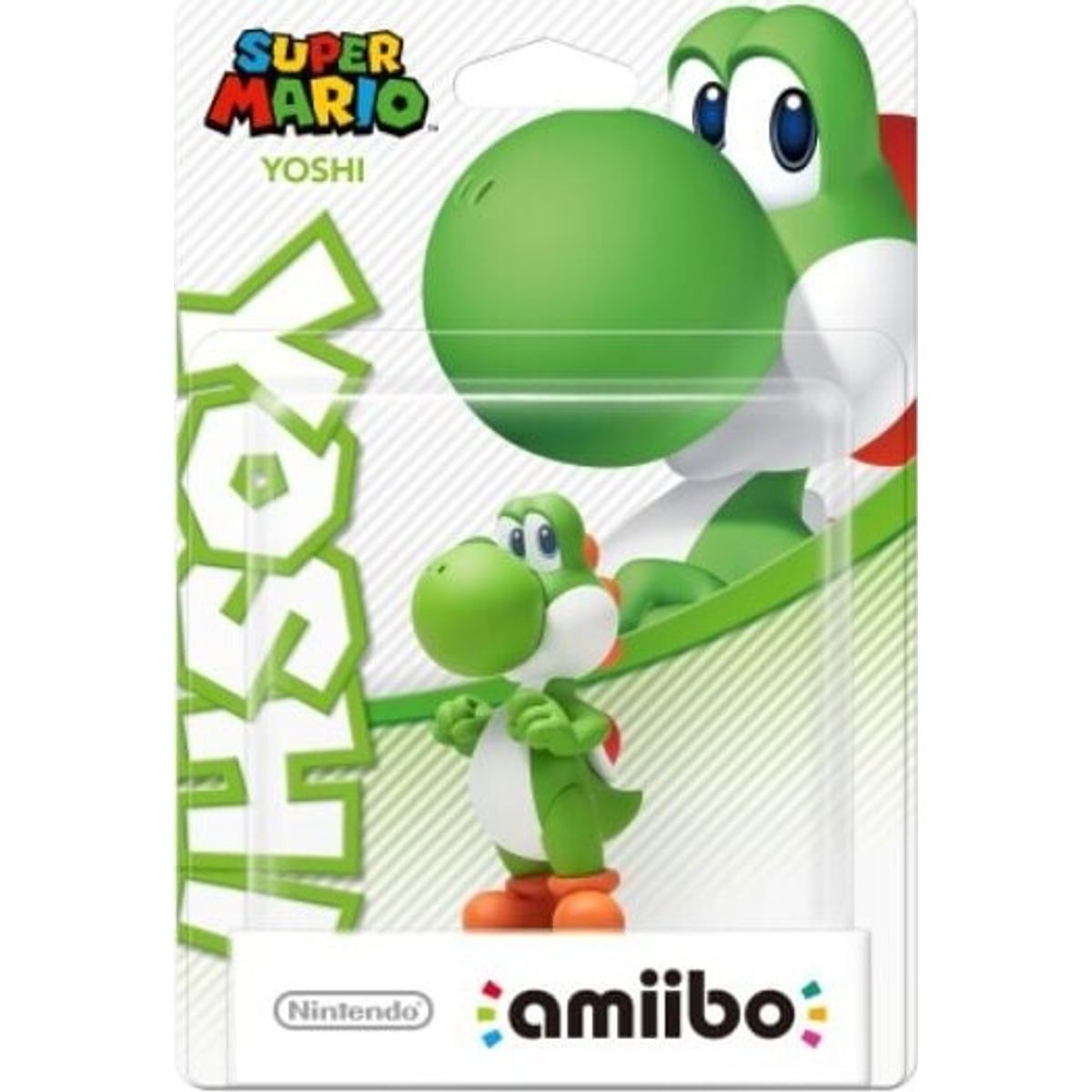 Nintendo Amiibo Figur - Yoshi Super Mario Bros.