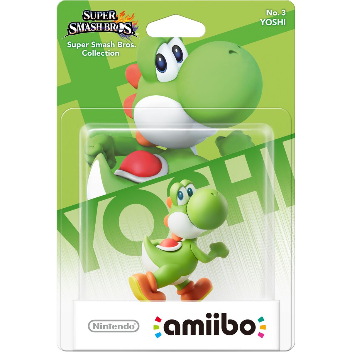 Nintendo Amiibo: Super Smash Bros. Figur - Yoshi