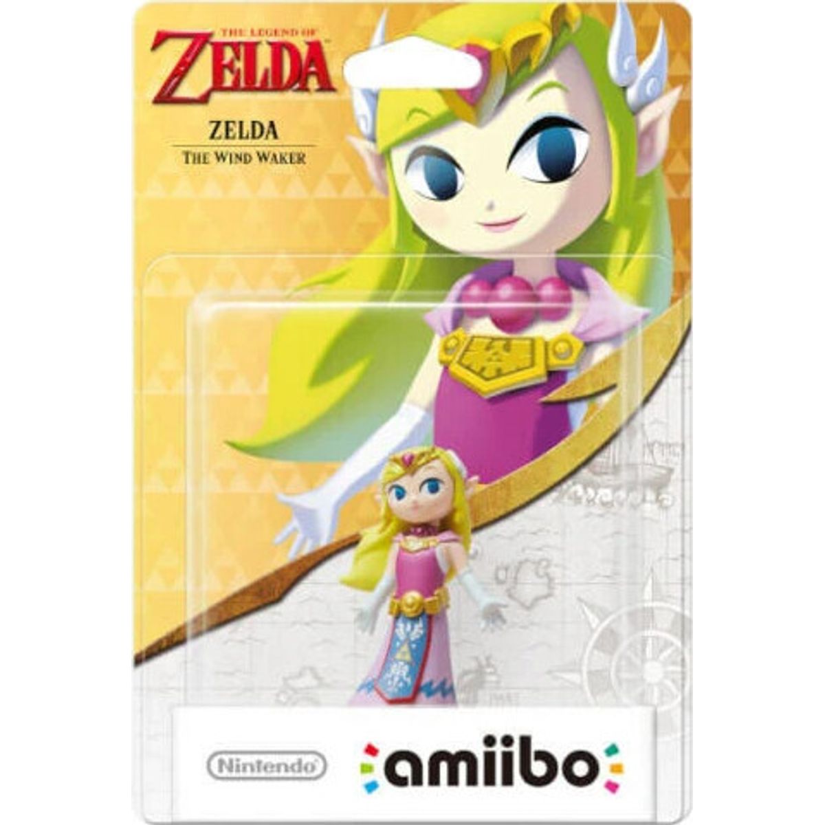 Nintendo Amiibo Figur - Zelda Wind Waker