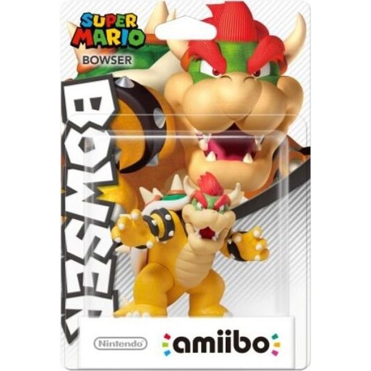 Nintendo Amiibo Figur - Bowser