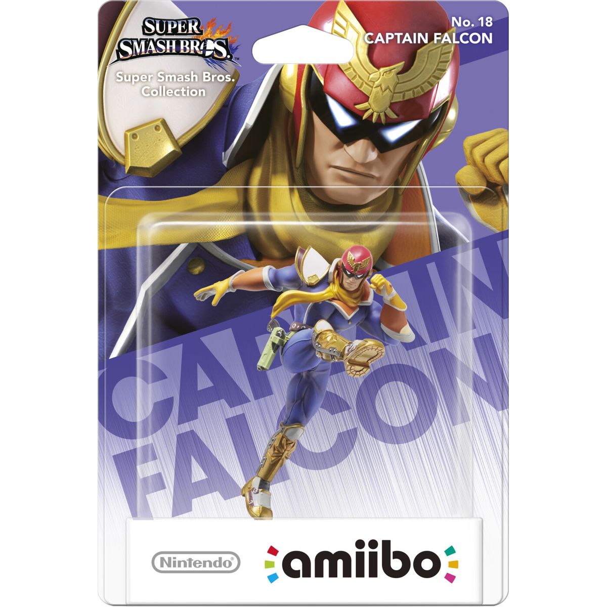 Nintendo Amiibo Figur - Captain Falcon