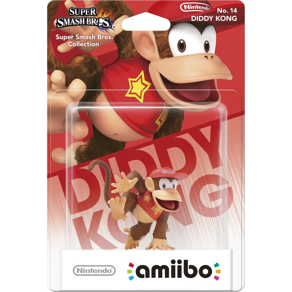 Nintendo Amiibo Figur - Diddy Kong