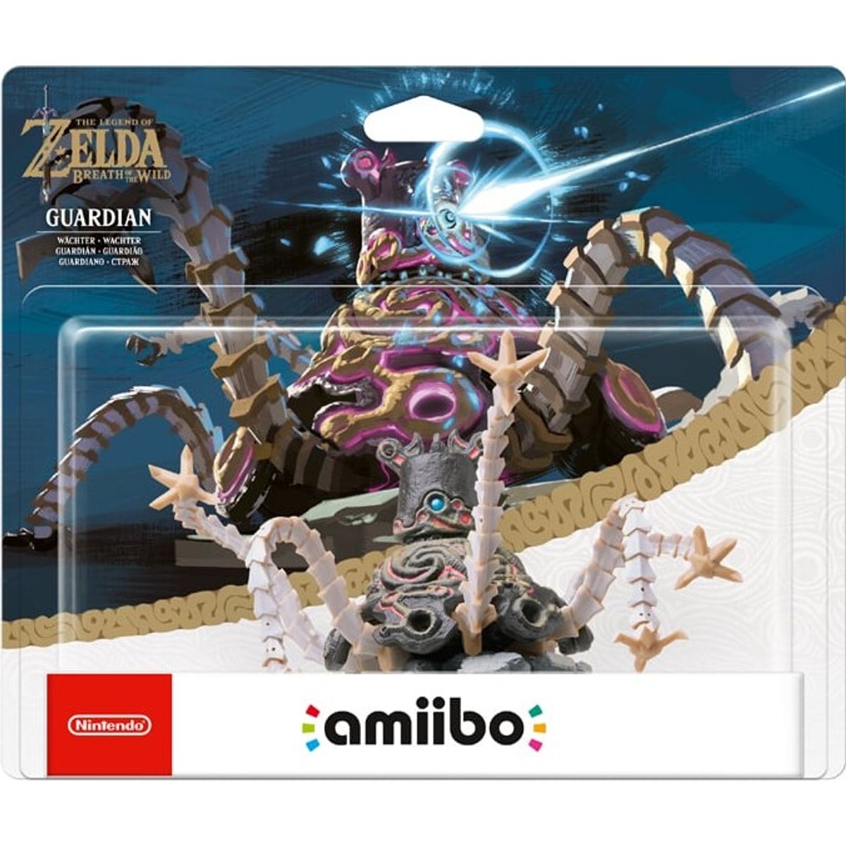 Nintendo Amiibo Figur - Guardian