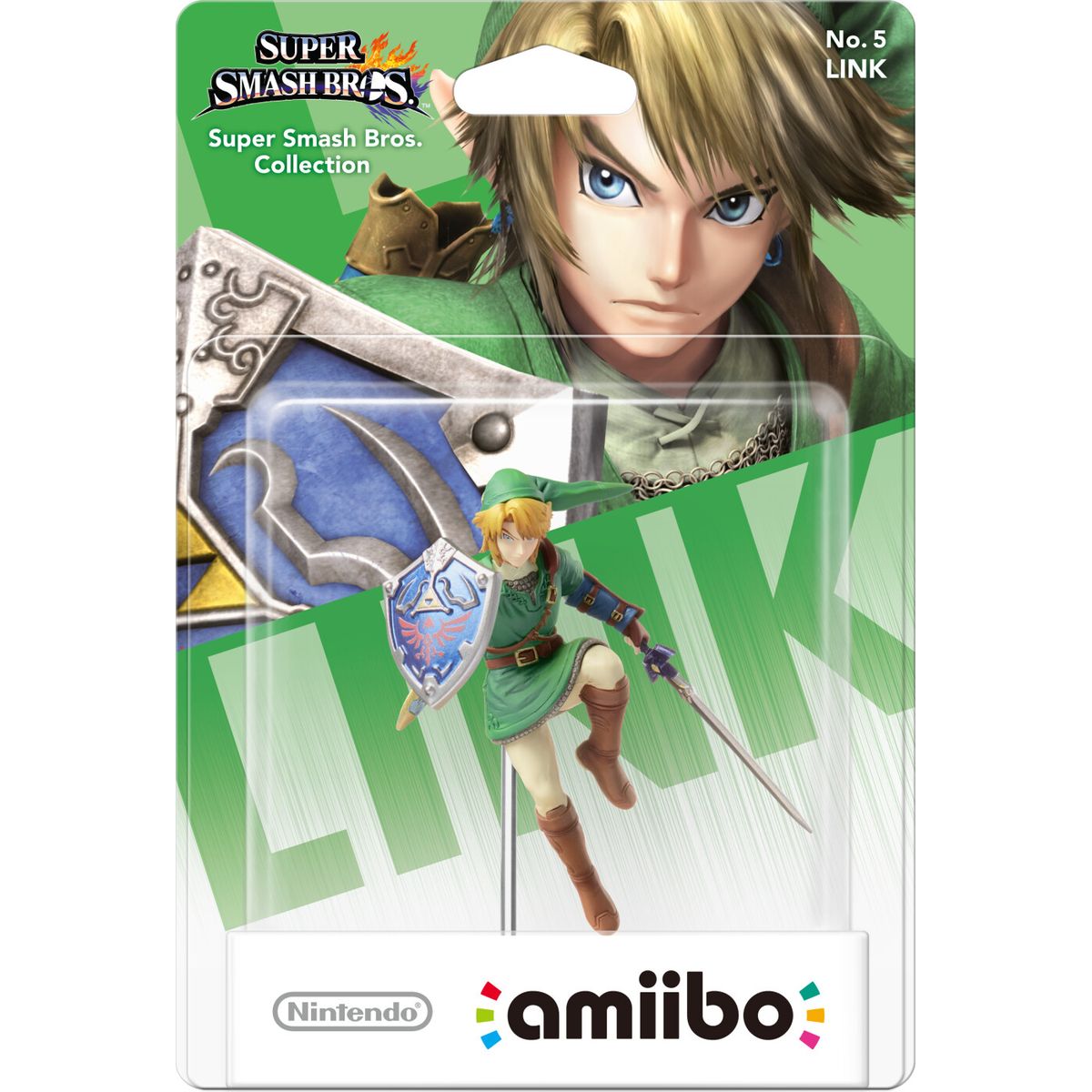 Nintendo Amiibo - Super Smash Bros. Figur - Link