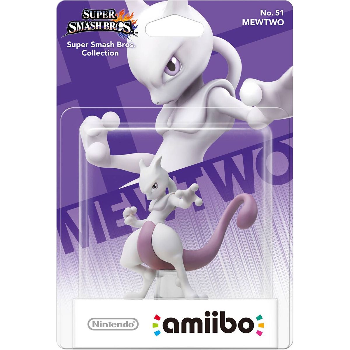 Super Smash Bros: Pokémon Figur - Mewtwo