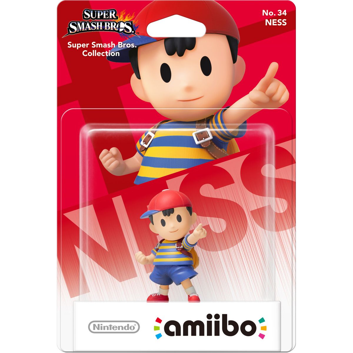 Nintendo Amiibo - Super Smash Bros. Figur - Ness