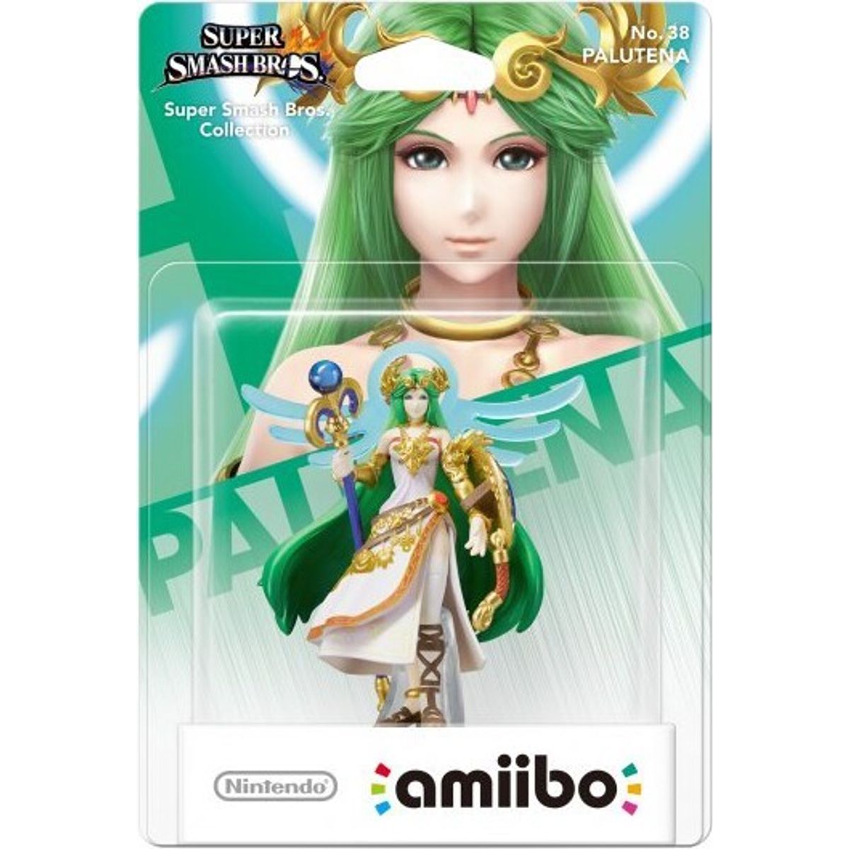 Nintendo Amiibo - Super Smash Bros. Figur - Palutena