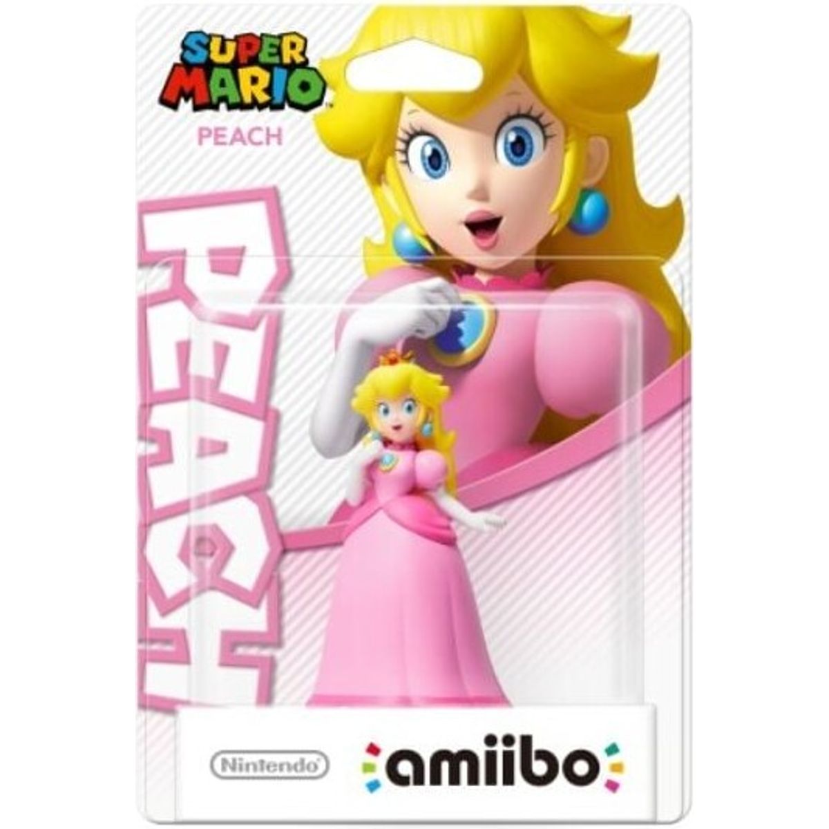 Nintendo Amiibo Figur - Peach