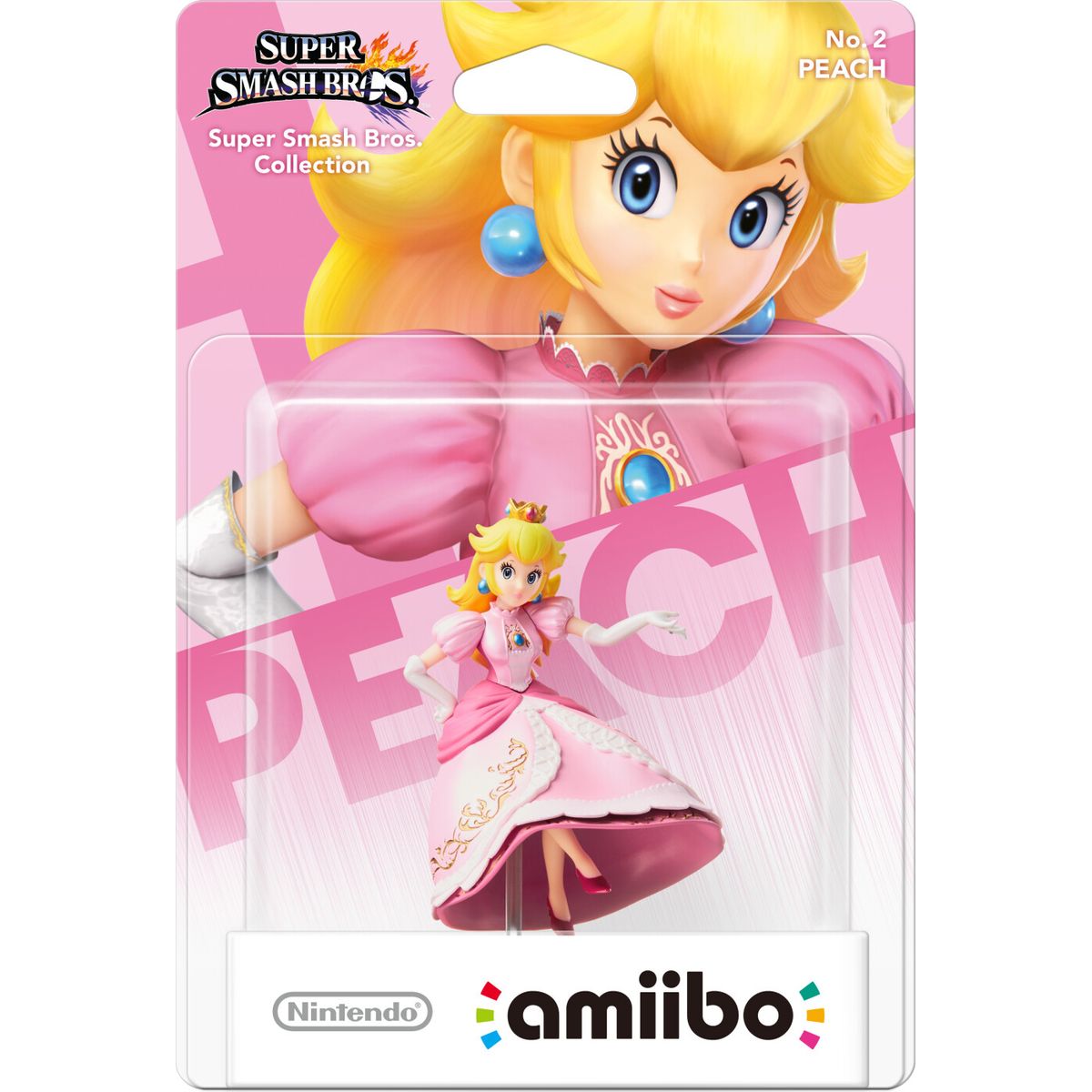 Nintendo Amiibo Figur - Peach