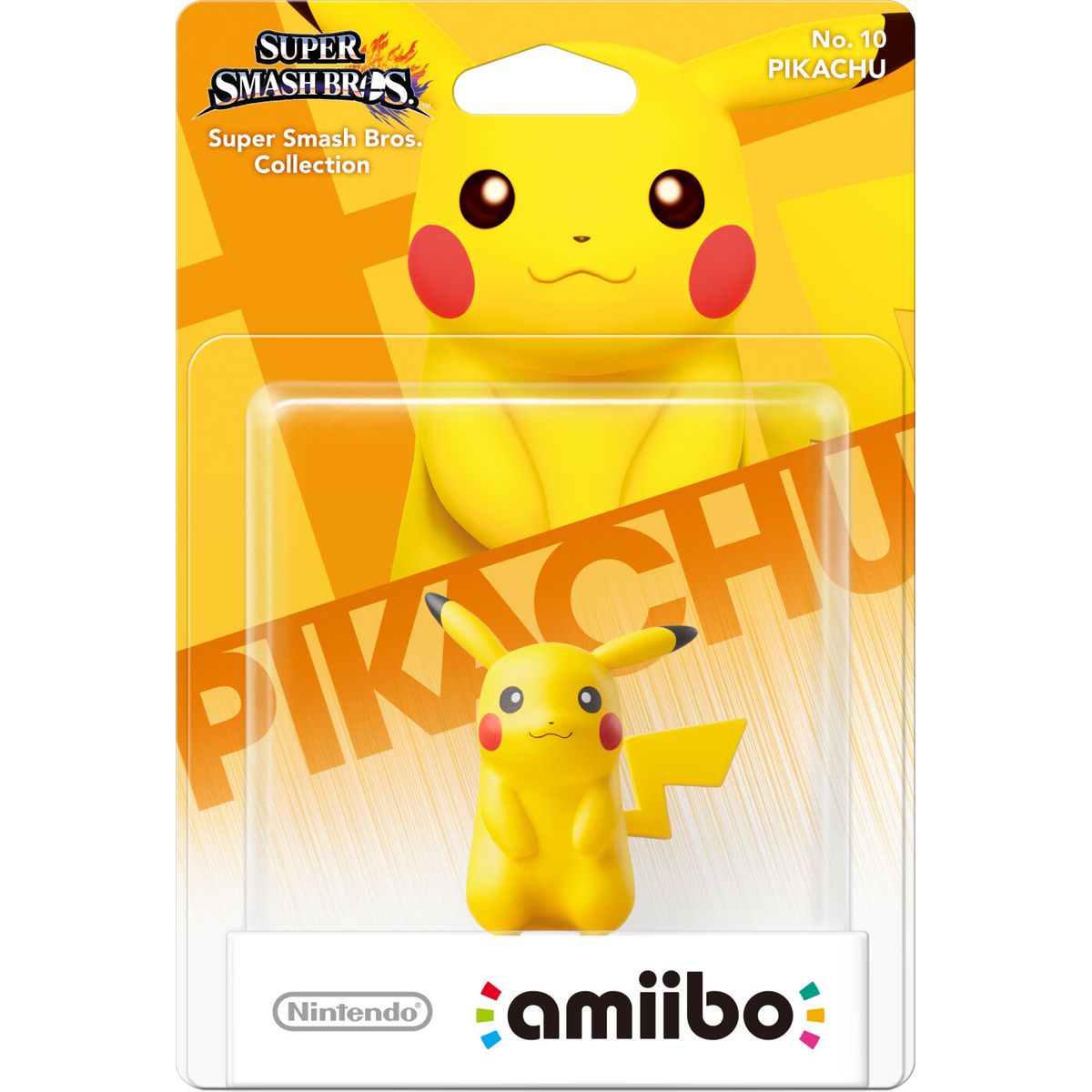 Nintendo Amiibo Figur - Pikachu