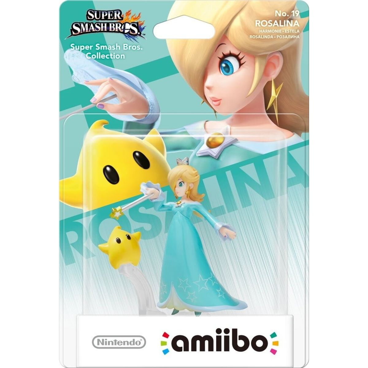 Nintendo Amiibo Figur - Rosalina & Luma