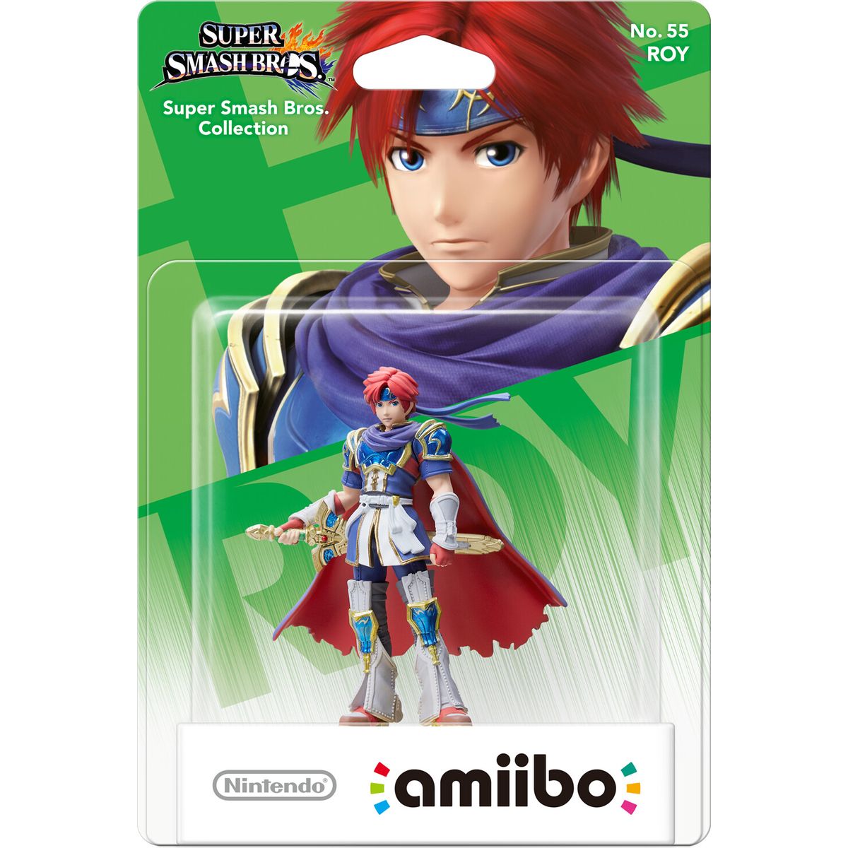 Nintendo Amiibo - Super Smash Bros. Figur - Roy