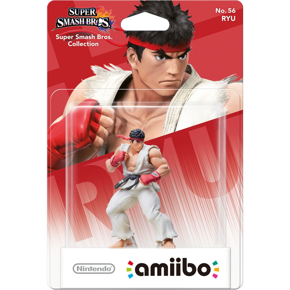 Nintendo Amiibo - Super Smash Bros. Figur - Ryu