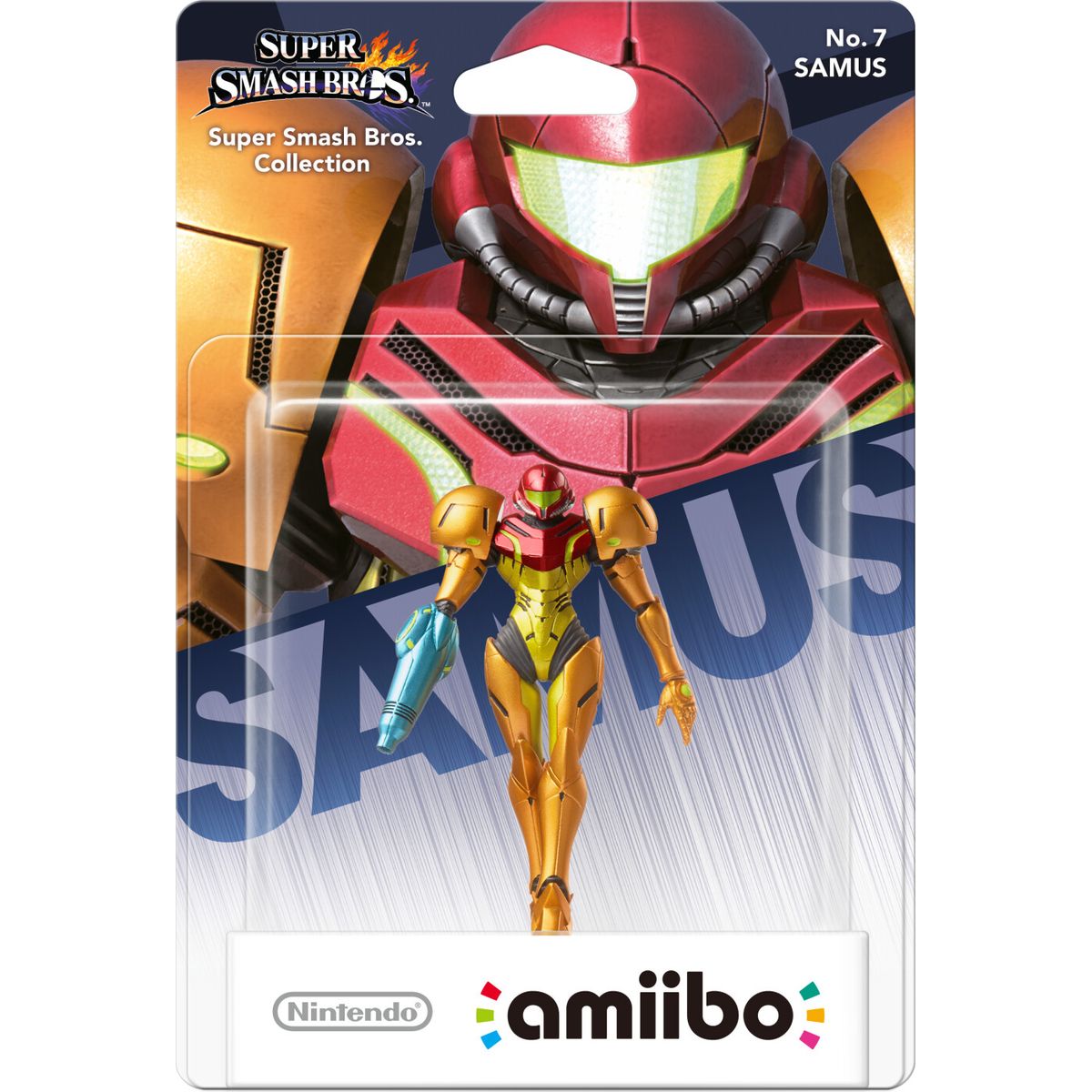 Nintendo Amiibo Figur - Samus