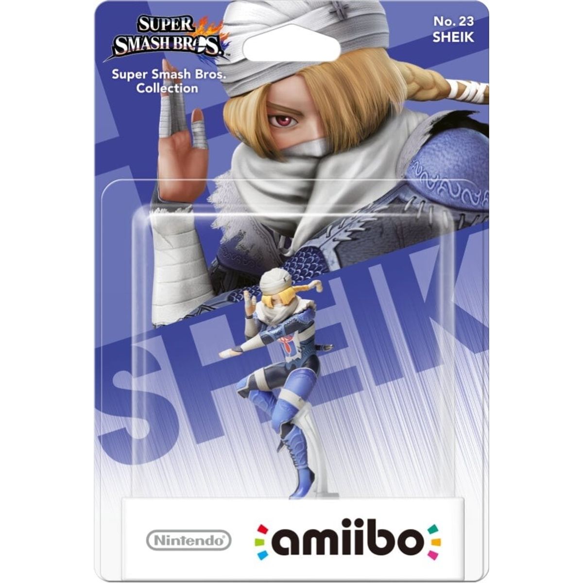 Nintendo Amiibo: Super Smash Bros. Figur - Sheik