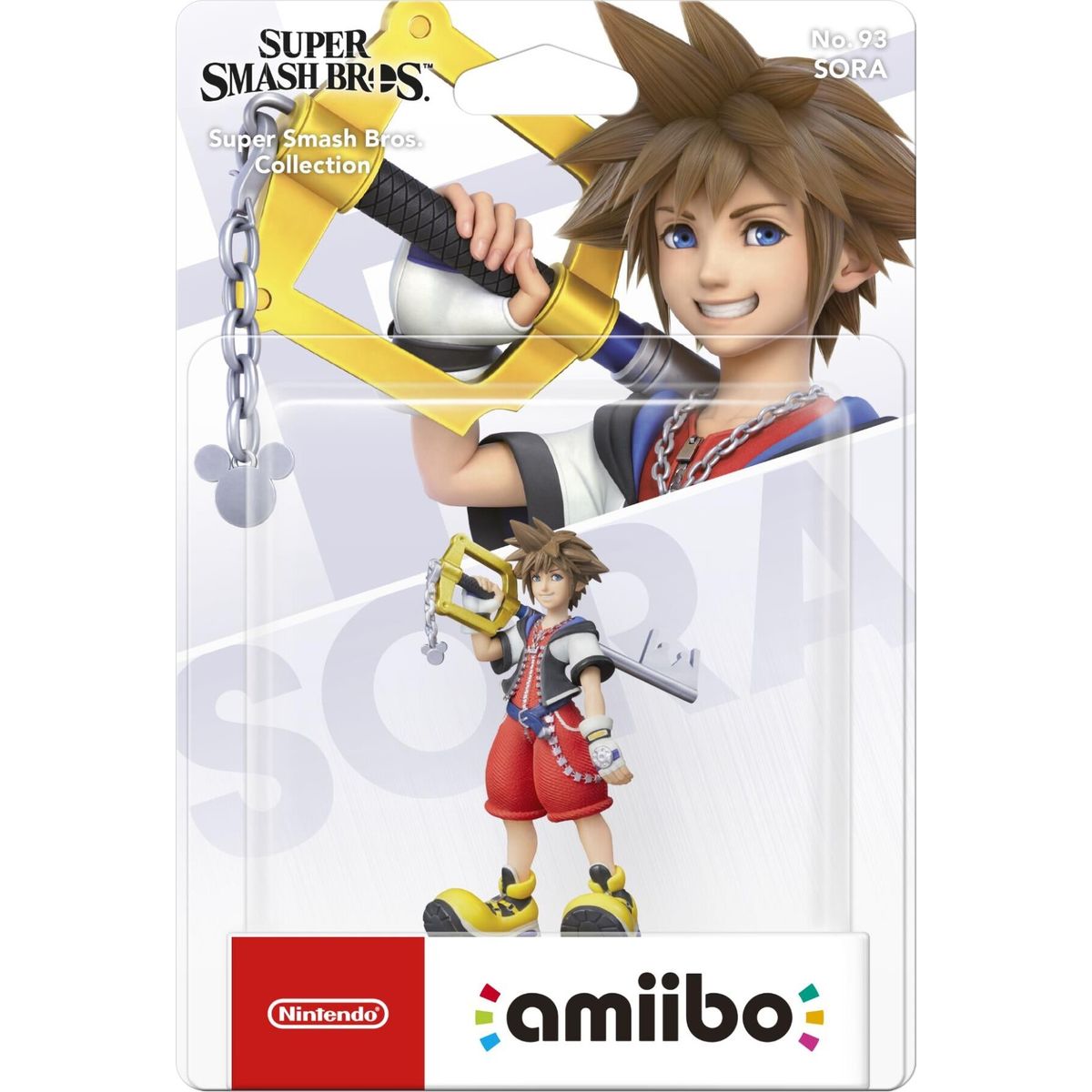 Nintendo Amiibo - Super Smash Bros. Figur - Sora