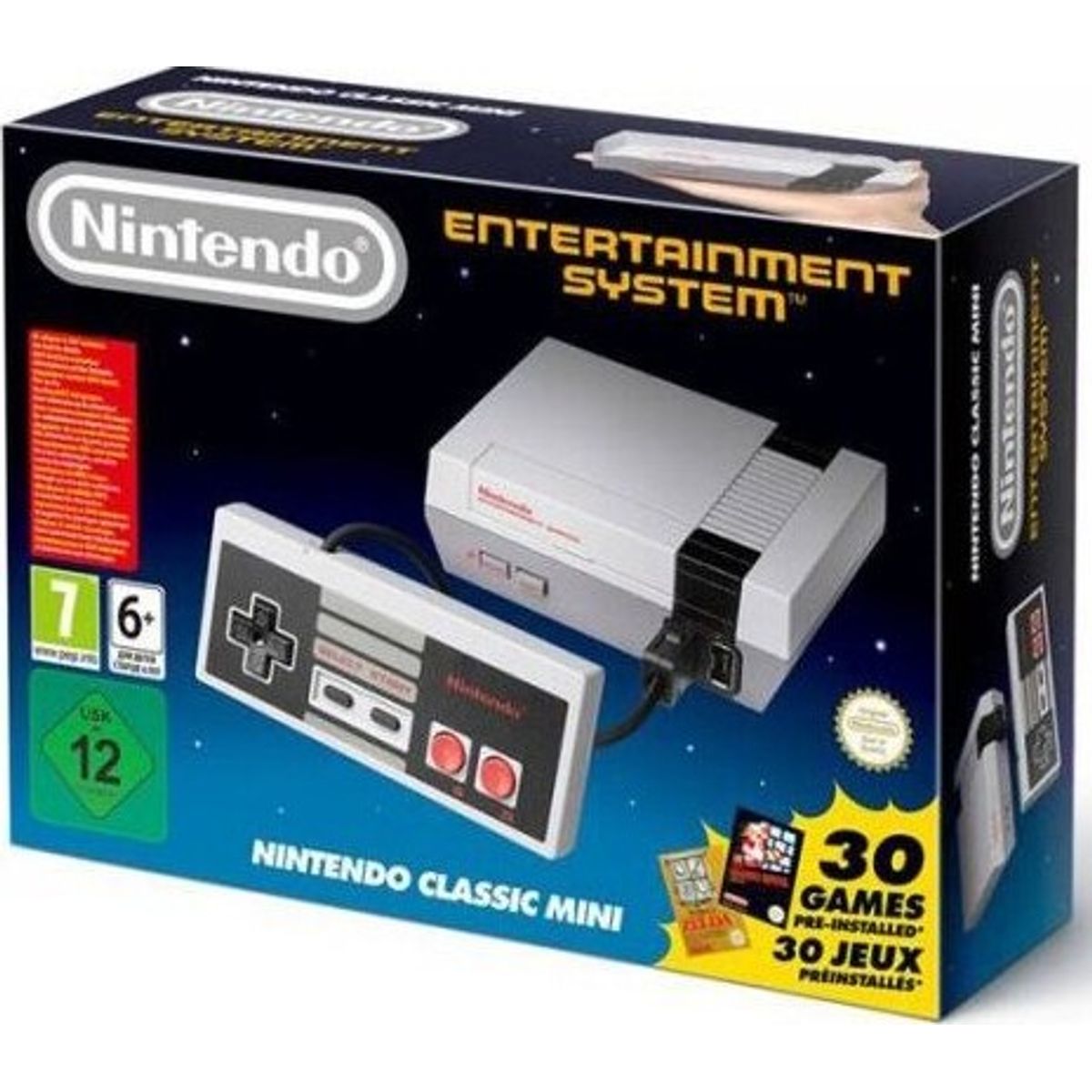 Nintendo Classic Mini: Nintendo Entertainment System Nes