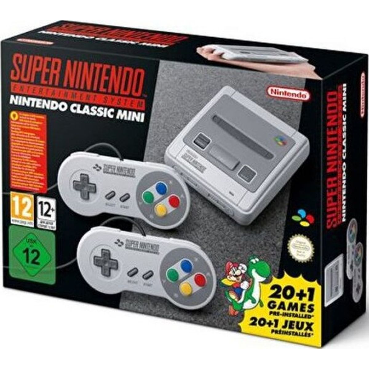 Nintendo Classic Mini: Super Nintendo Entertainment System - Snes